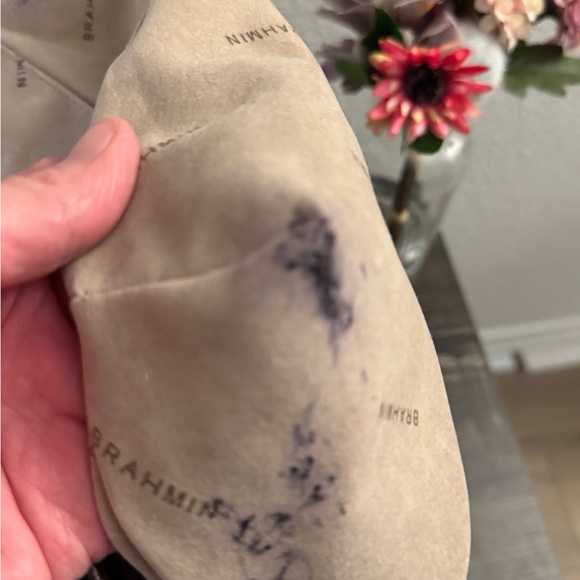 Brahmin Mini Asher Satchel Pecan Melbourne Croc Leather Crossbody - Picture 16 of 16